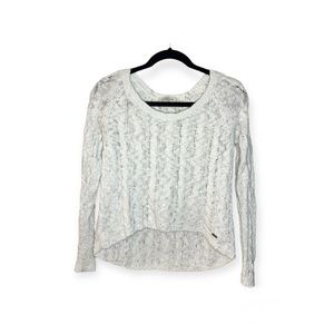 Abercrombie & Fitch White Sweater